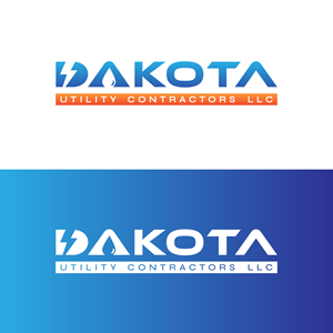 Logo Design by AHNAF_S for Dakota Utility Contractors LLC | Design: #34338333