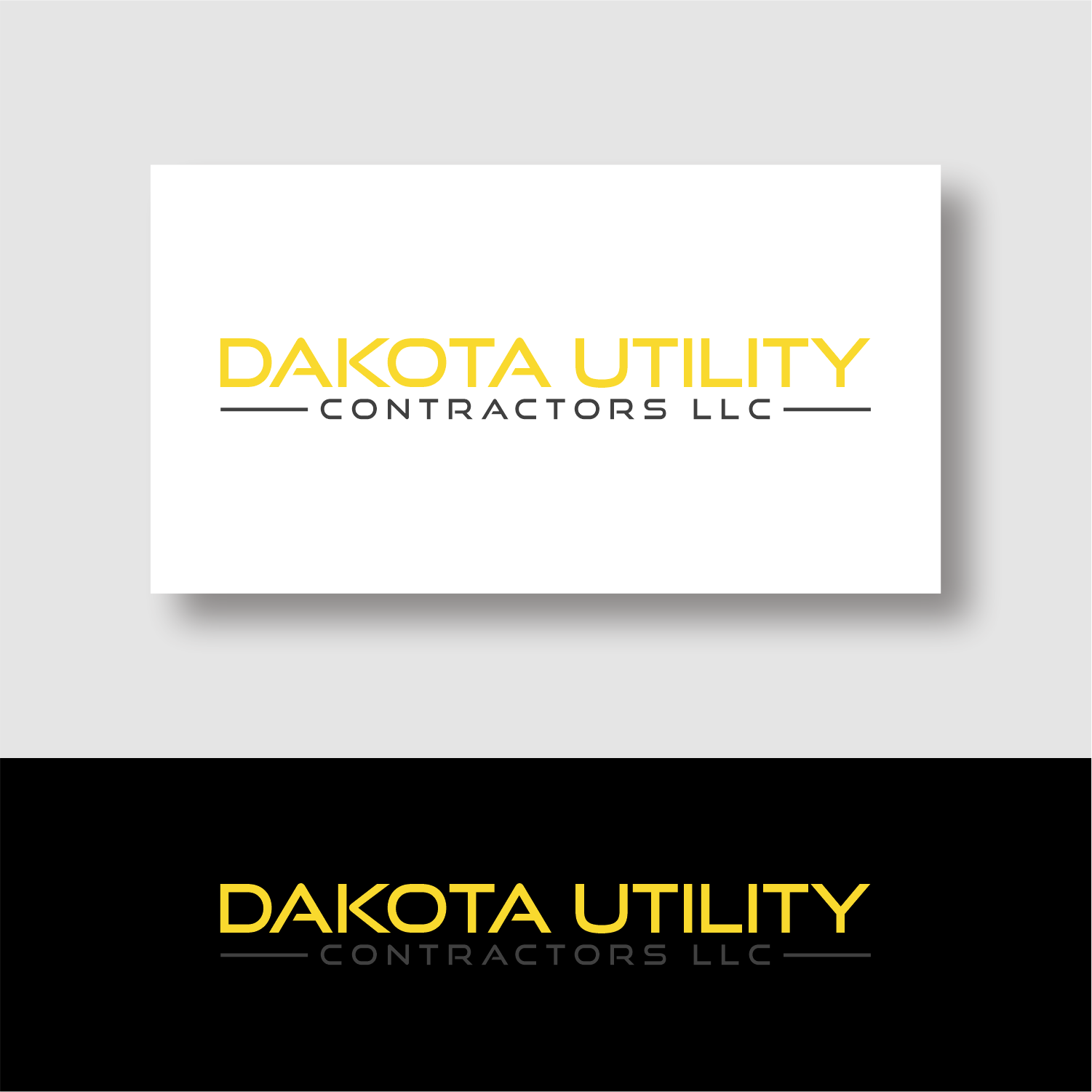 Diseño de Logo por semarco para Dakota Utility Contractors LLC | Diseño #34339931