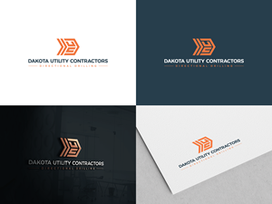 Logo Design by COLOUR CREATIVE for Dakota Utility Contractors LLC | Design: #34371913
