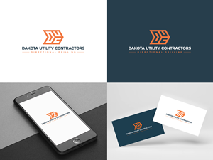 Logo Design by COLOUR CREATIVE for Dakota Utility Contractors LLC | Design: #34387594