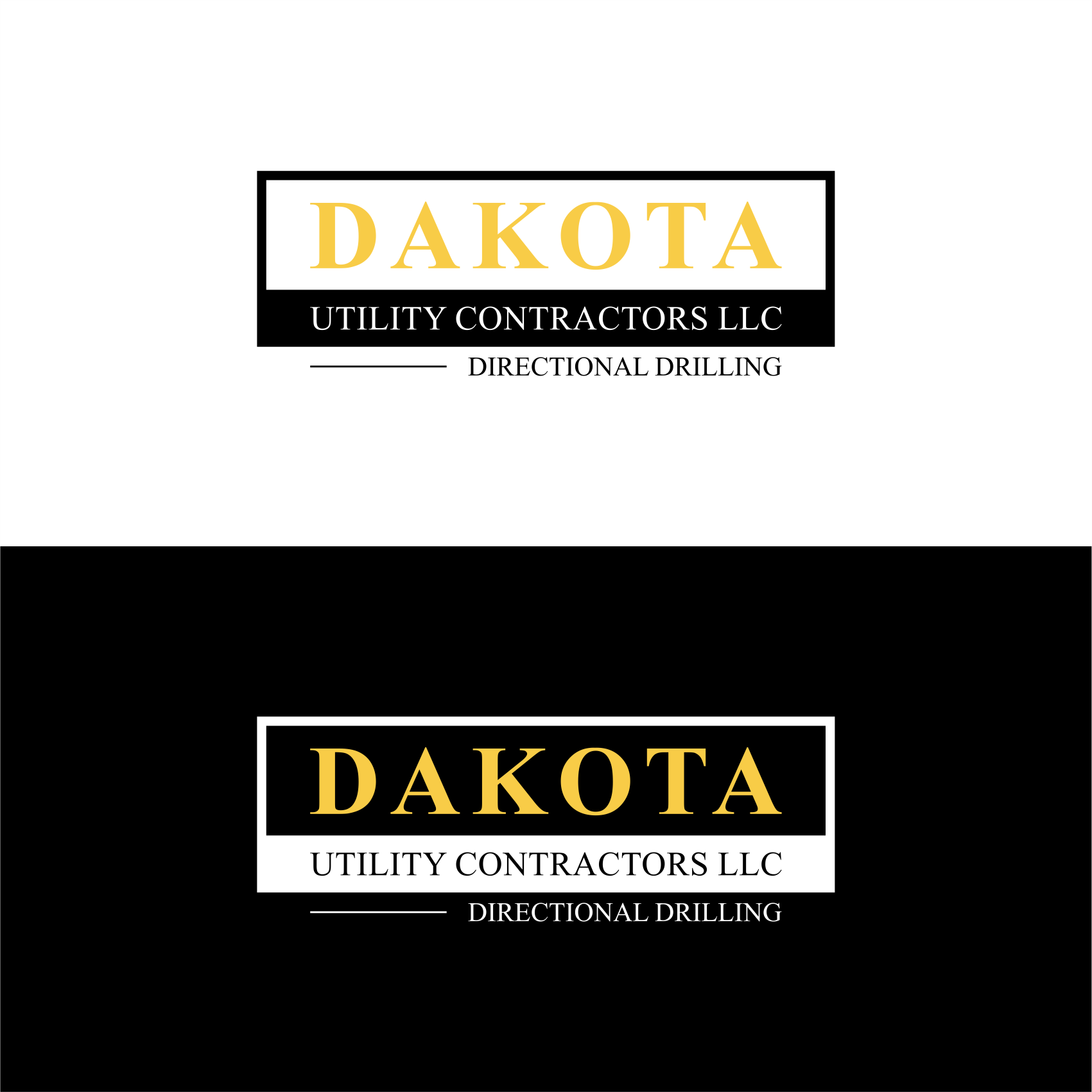 Diseño de Logo por dodobakauu para Dakota Utility Contractors LLC | Diseño #34342375
