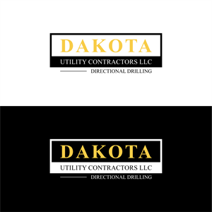 Diseño de Logo por dodobakauu para Dakota Utility Contractors LLC | Diseño: #34342375