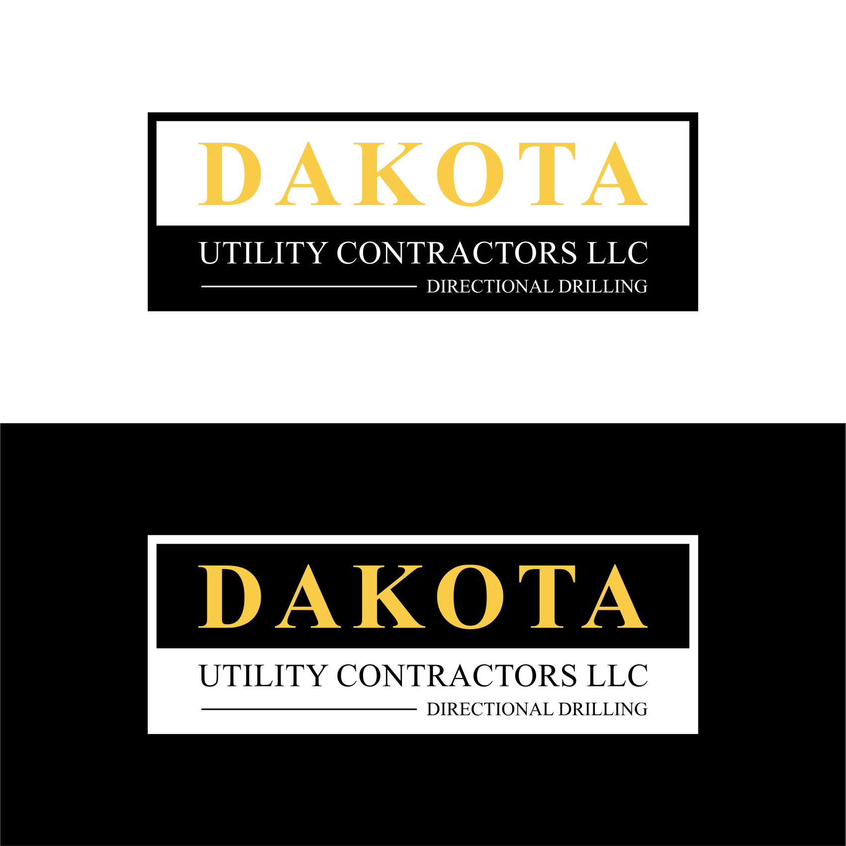 Diseño de Logo por dodobakauu para Dakota Utility Contractors LLC | Diseño #34342376