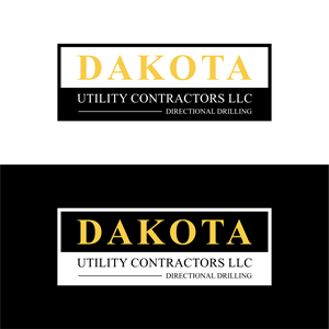 Diseño de Logo por dodobakauu para Dakota Utility Contractors LLC | Diseño: #34342376