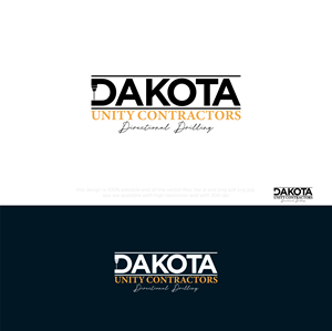 Diseño de Logo por chilliebird studio para Dakota Utility Contractors LLC | Diseño: #34412657