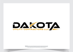 Logo Design by Art-Gallery for Dakota Utility Contractors LLC | Design: #34342790