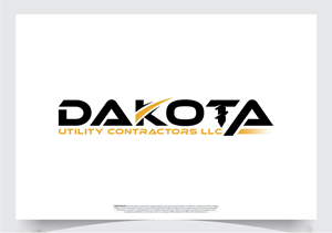 Logo Design by Art-Gallery for Dakota Utility Contractors LLC | Design: #34349490