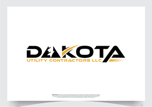 Logo Design by Art-Gallery for Dakota Utility Contractors LLC | Design: #34349491