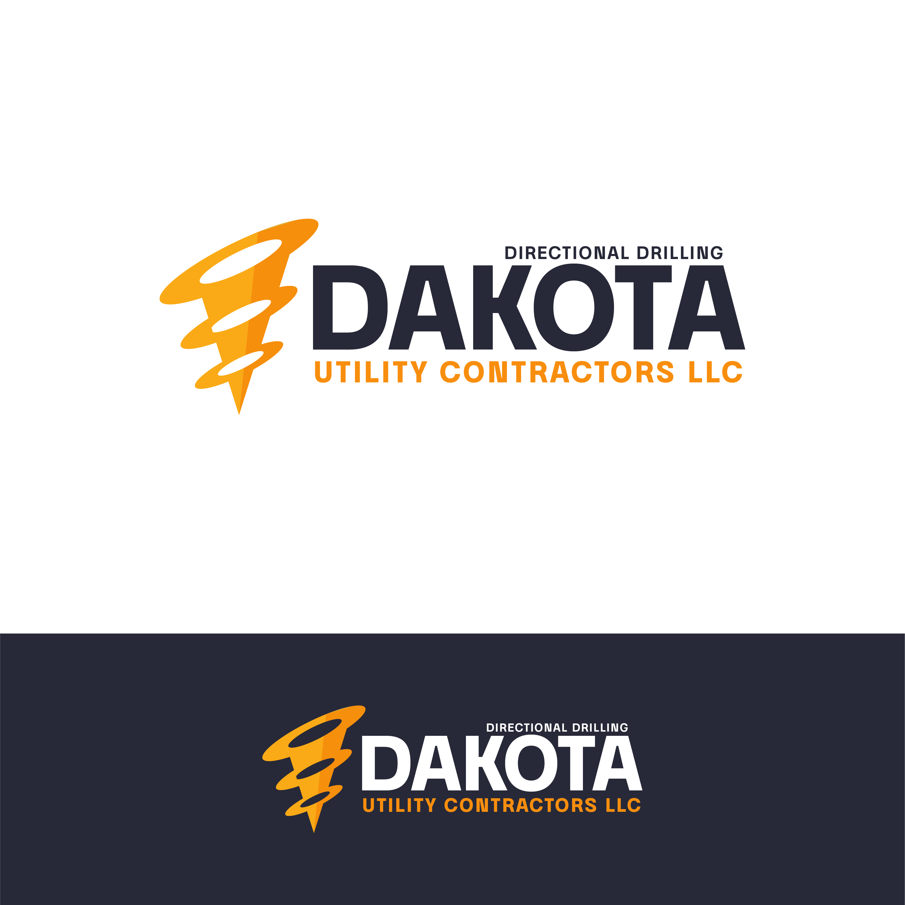 Logo-Design von Echelon für Dakota Utility Contractors LLC | Design #34339131