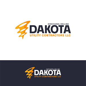 Diseño de Logo por Echelon para Dakota Utility Contractors LLC | Diseño: #34339131