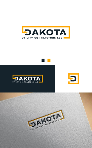 Diseño de Logo por Dell_a.Design para Dakota Utility Contractors LLC | Diseño: #34339147
