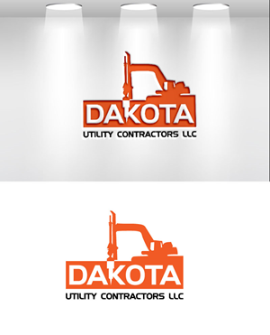 Diseño de Logo por VisionCraft™ para Dakota Utility Contractors LLC | Diseño: #34338656