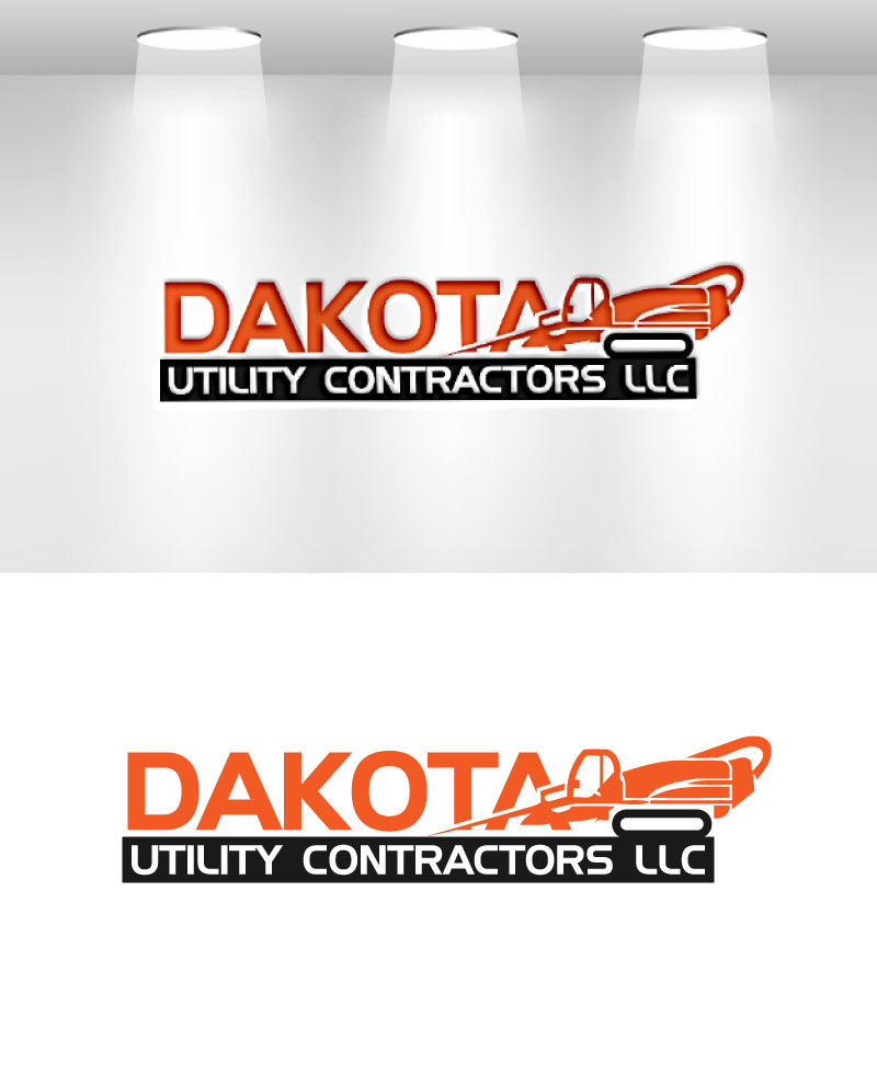 Diseño de Logo por VisionCraft™ para Dakota Utility Contractors LLC | Diseño #34338722