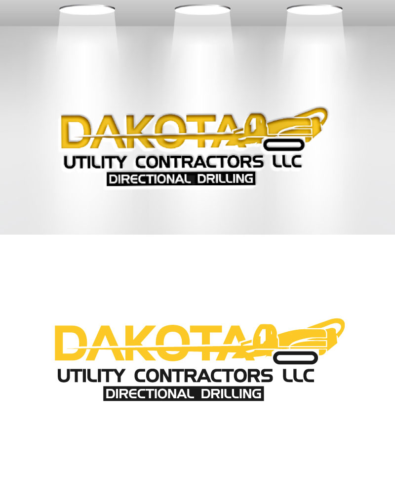 Logo Design by VisionCraft™ for Dakota Utility Contractors LLC | Design #34340127
