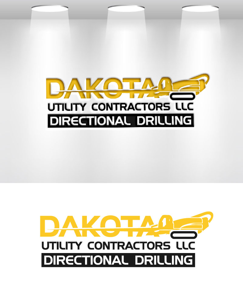 Diseño de Logo por VisionCraft™ para Dakota Utility Contractors LLC | Diseño #34341706