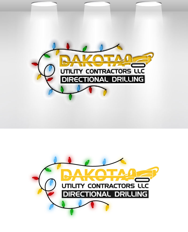 Logo Design by VisionCraft™ for Dakota Utility Contractors LLC | Design #34344012