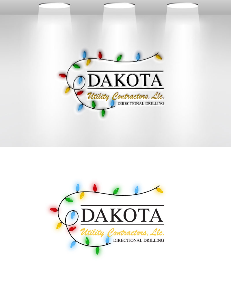 Logo Design by VisionCraft™ for Dakota Utility Contractors LLC | Design #34344119