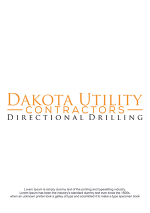 Diseño de Logo por Abigaill_design para Dakota Utility Contractors LLC | Diseño: #34345382