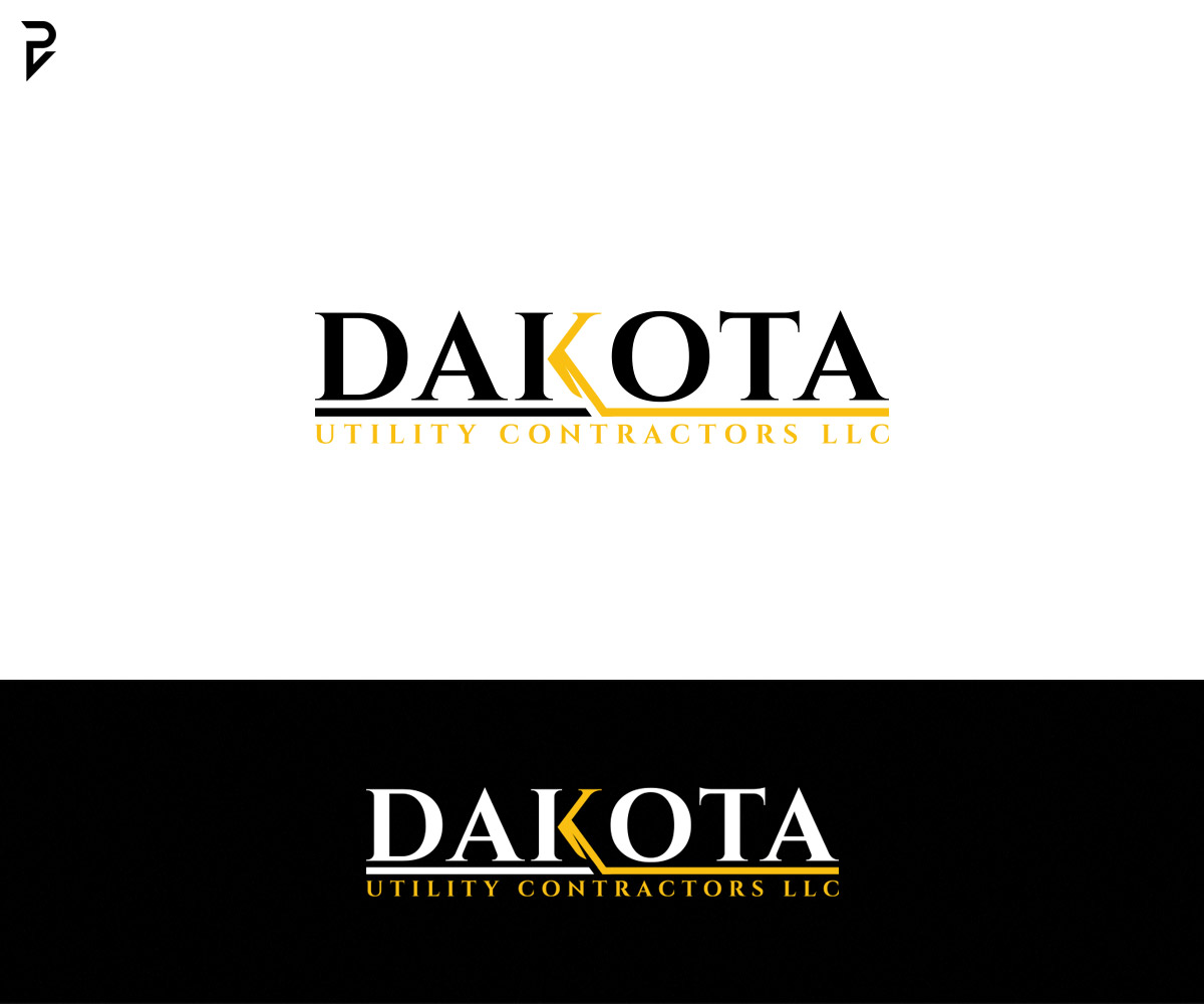 Diseño de Logo por poisonvectors para Dakota Utility Contractors LLC | Diseño #34338918
