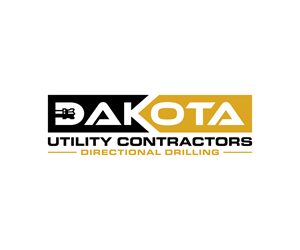 Logo Design by gogastudio for Dakota Utility Contractors LLC | Design: #34381492