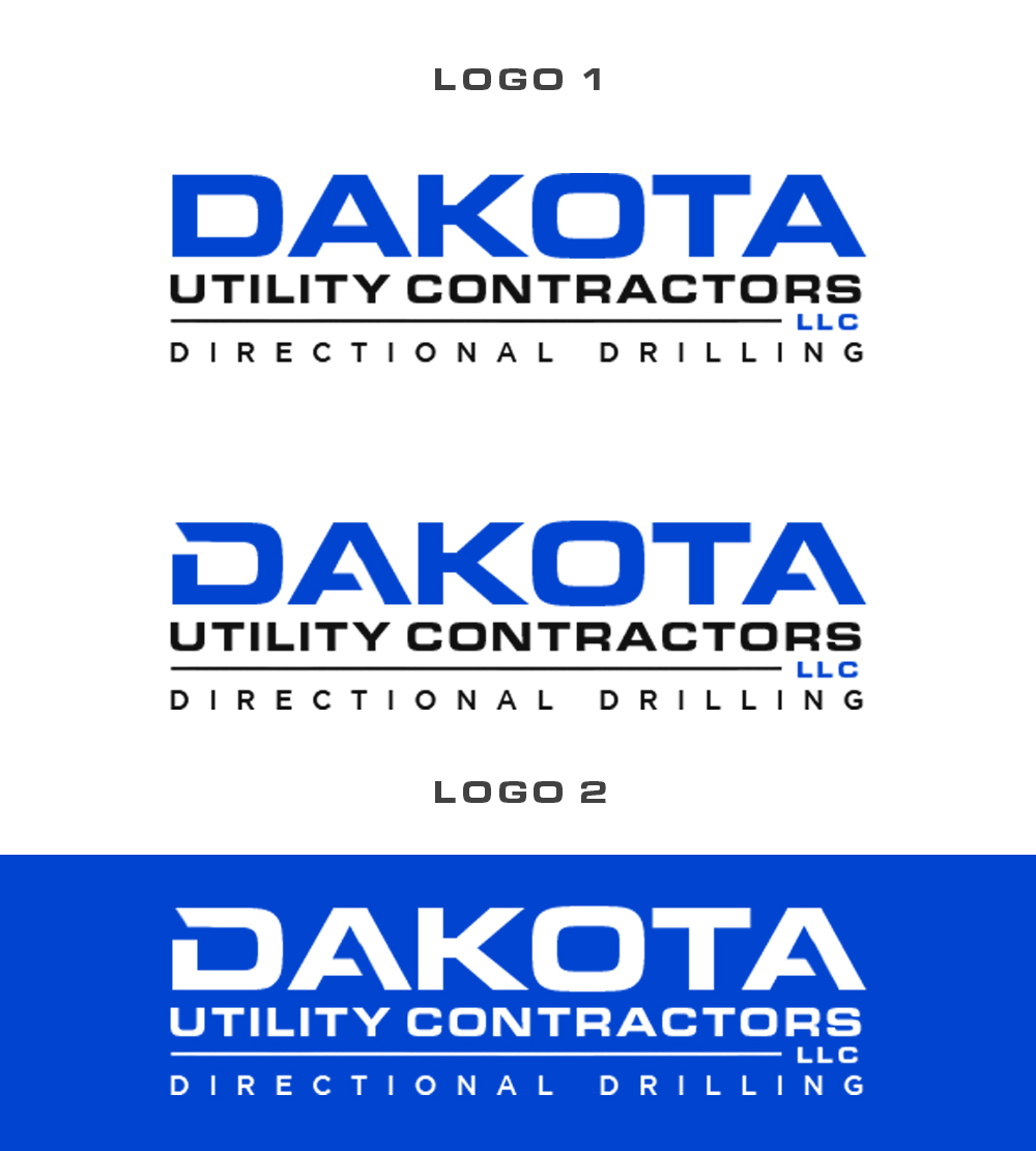 Logo-Design von Noor Ezz für Dakota Utility Contractors LLC | Design #34338328