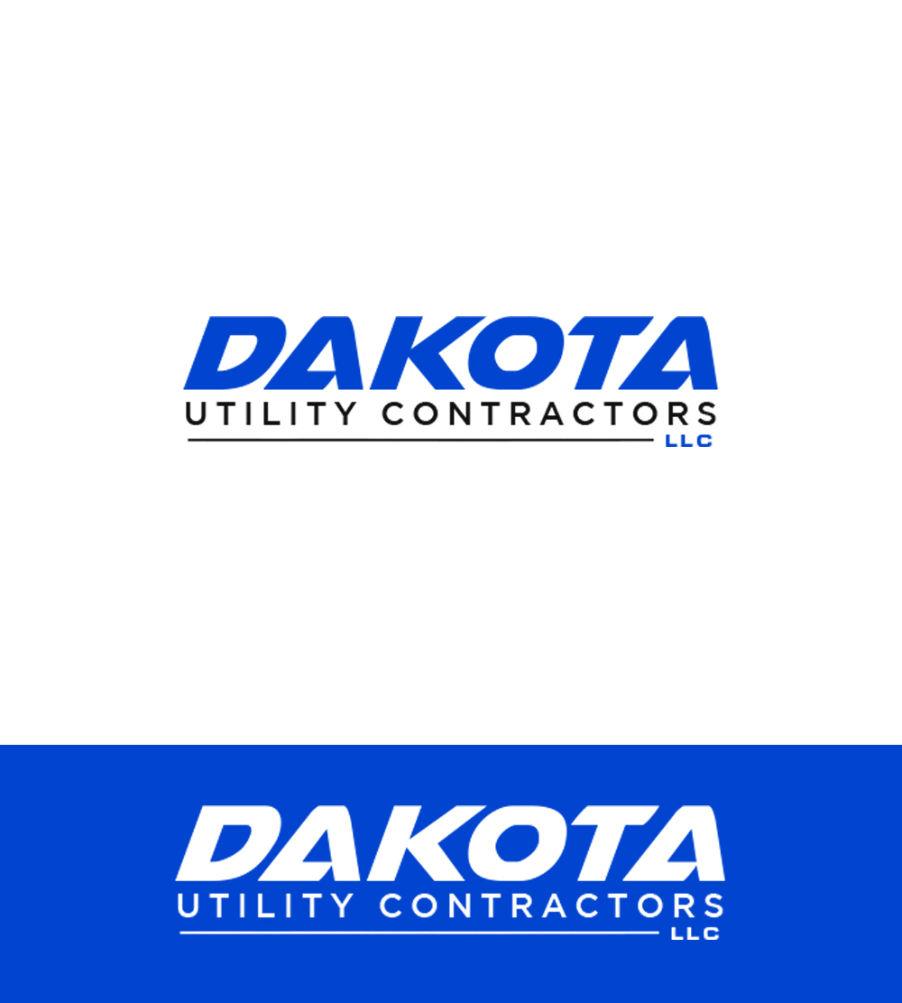 Logo Design by Noor Ezz for Dakota Utility Contractors LLC | Design #34338329