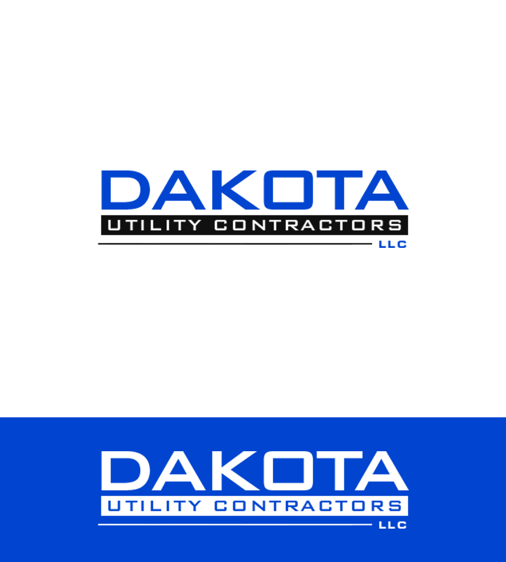 Logo Design by Noor Ezz for Dakota Utility Contractors LLC | Design #34338330