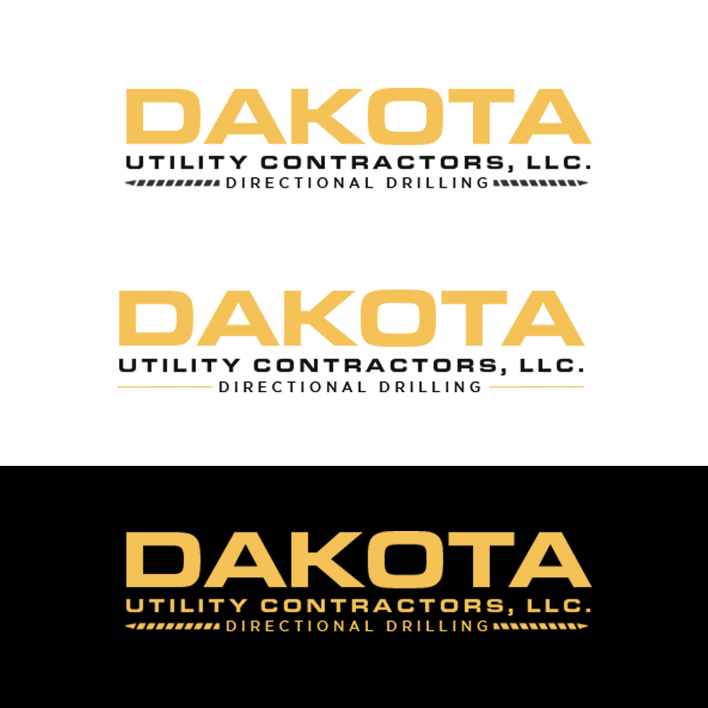 Diseño de Logo por Noor Ezz para Dakota Utility Contractors LLC | Diseño #34338741