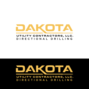 Diseño de Logo por Noor Ezz para Dakota Utility Contractors LLC | Diseño: #34338742