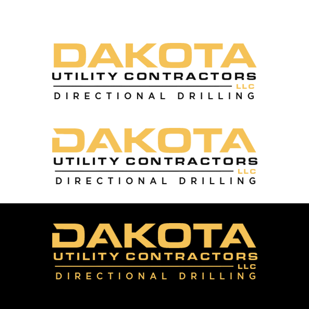 Logo-Design von Noor Ezz für Dakota Utility Contractors LLC | Design #34338743