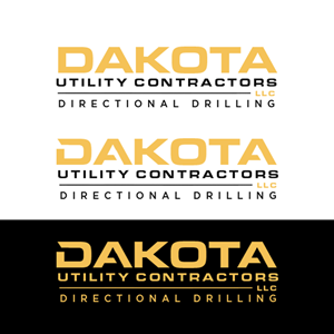 Logo Design by Noor Ezz for Dakota Utility Contractors LLC | Design: #34338743