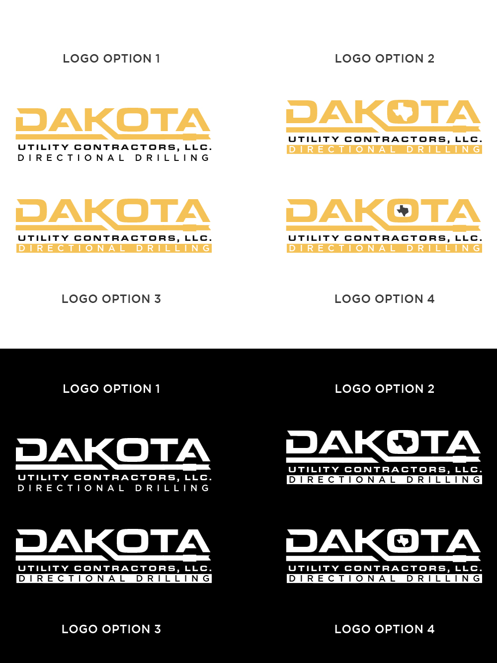 Logo-Design von Noor Ezz für Dakota Utility Contractors LLC | Design #34341512