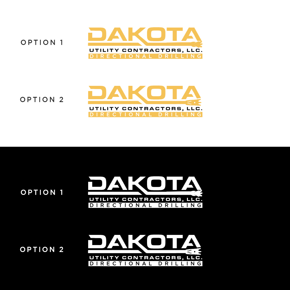 Diseño de Logo por Noor Ezz para Dakota Utility Contractors LLC | Diseño #34341745