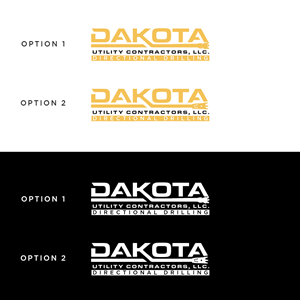 Diseño de Logo por Noor Ezz para Dakota Utility Contractors LLC | Diseño: #34341745