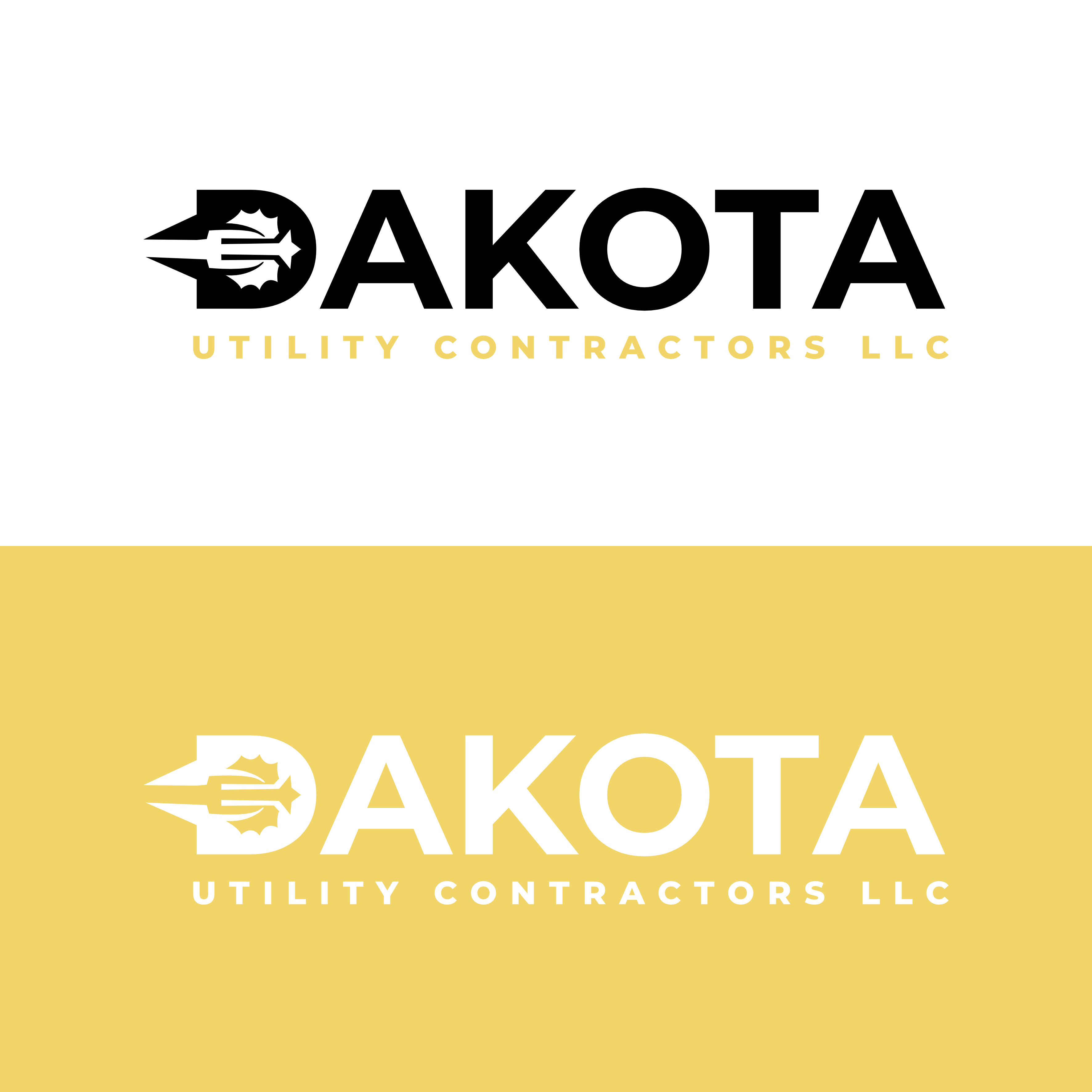 Diseño de Logo por MasMasDesign para Dakota Utility Contractors LLC | Diseño #34340535
