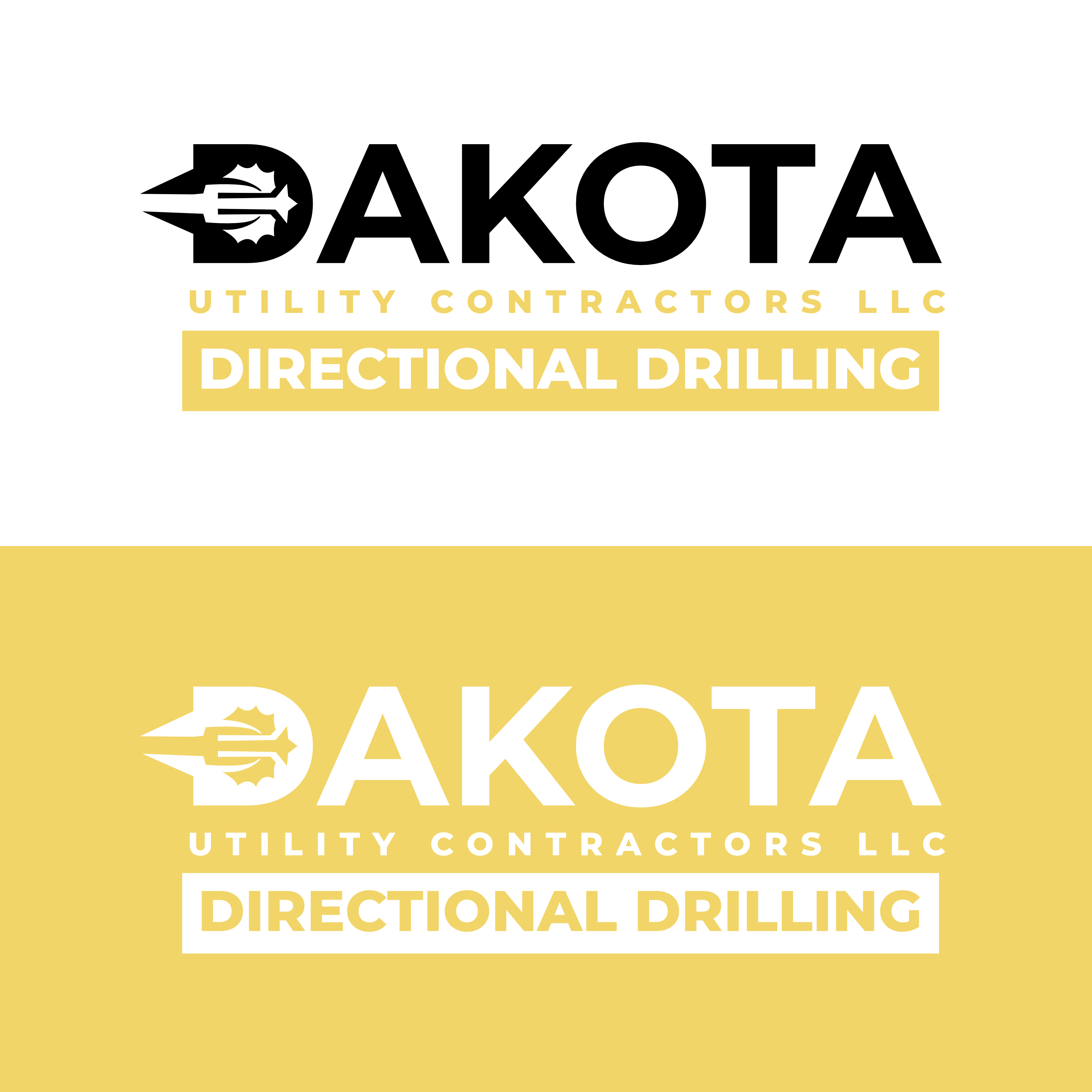 Logo Design by MasMasDesign for Dakota Utility Contractors LLC | Design #34344025