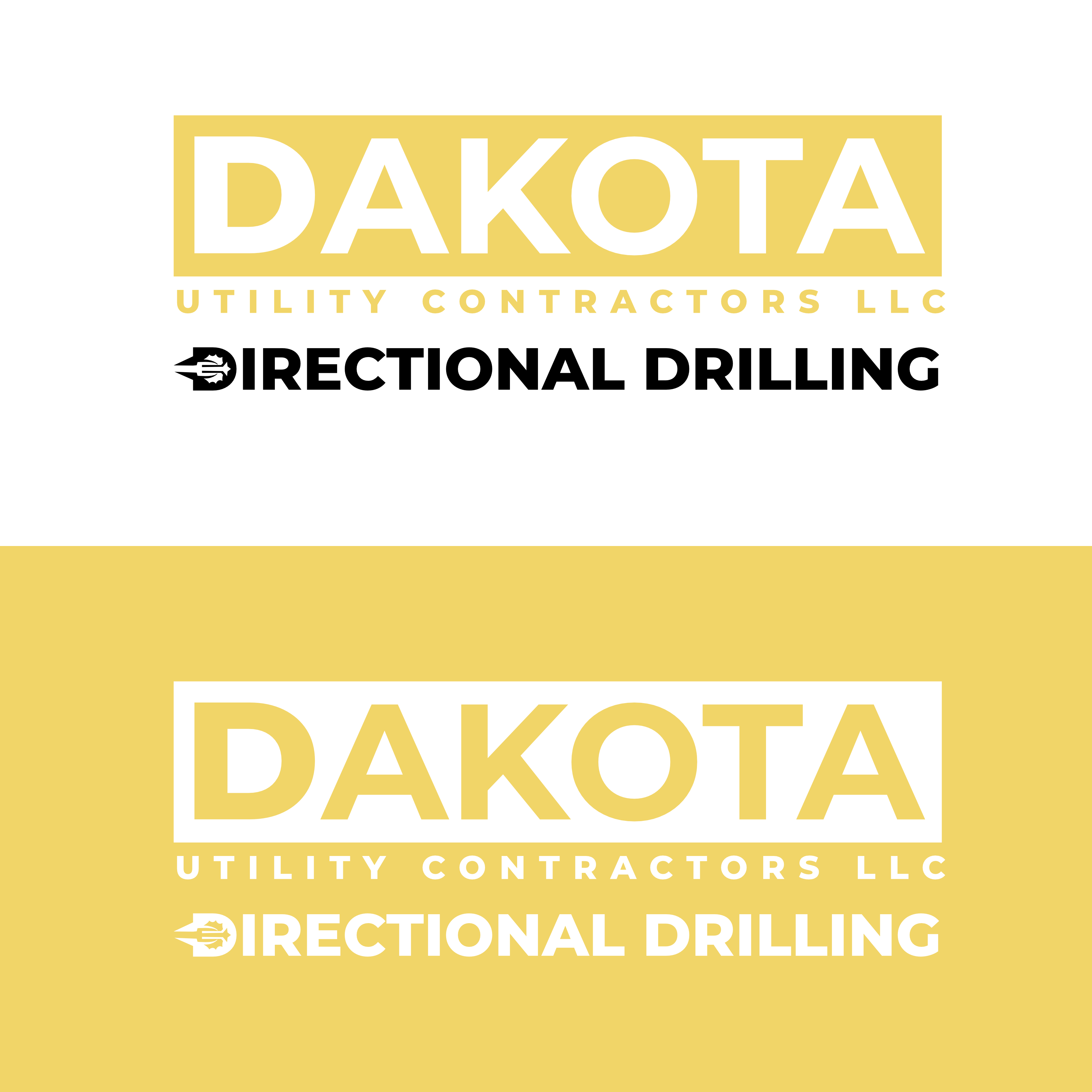 Logo-Design von MasMasDesign für Dakota Utility Contractors LLC | Design #34345249