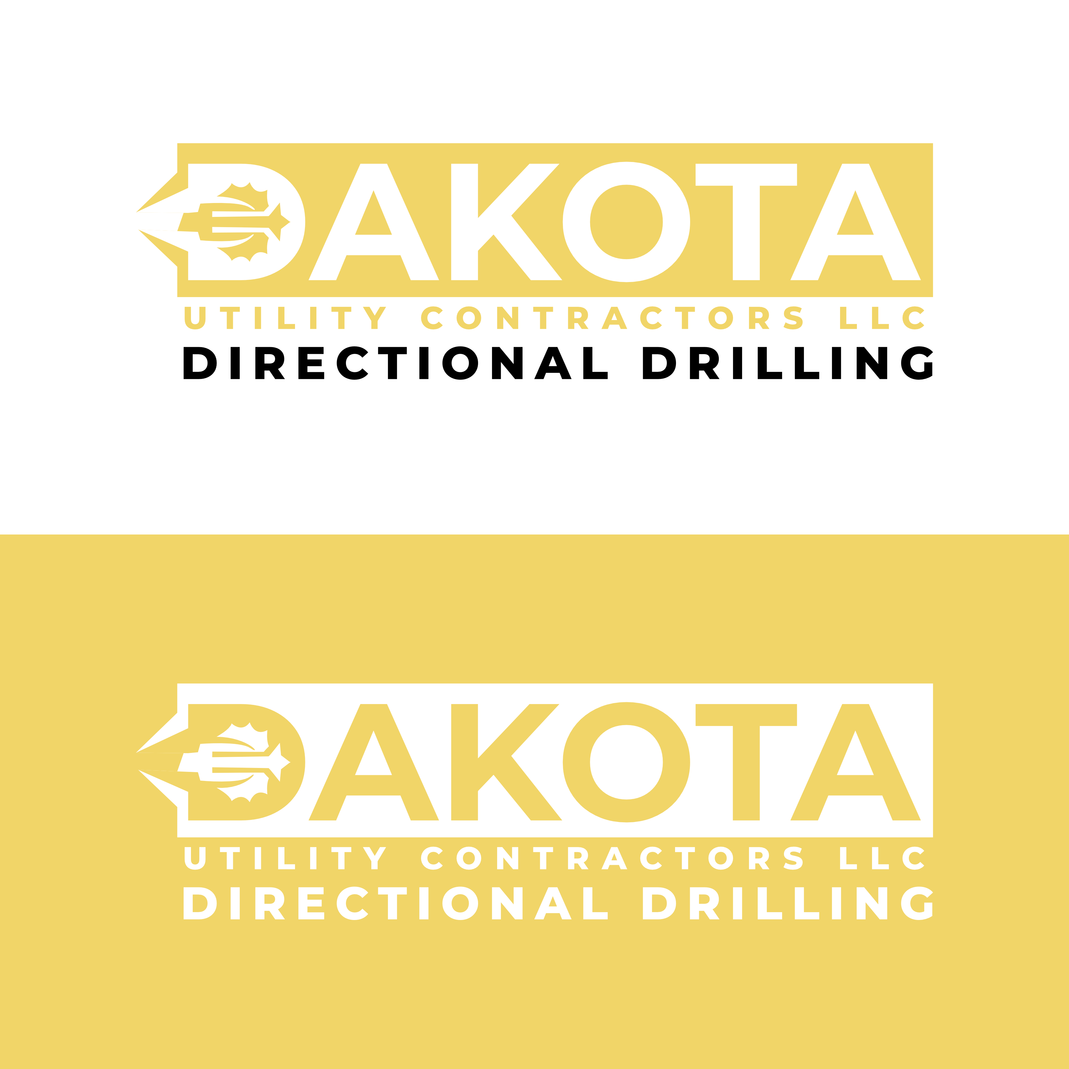 Logo Design by MasMasDesign for Dakota Utility Contractors LLC | Design #34345250