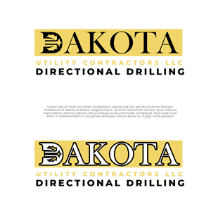 Logo Design by MasMasDesign for Dakota Utility Contractors LLC | Design: #34346170