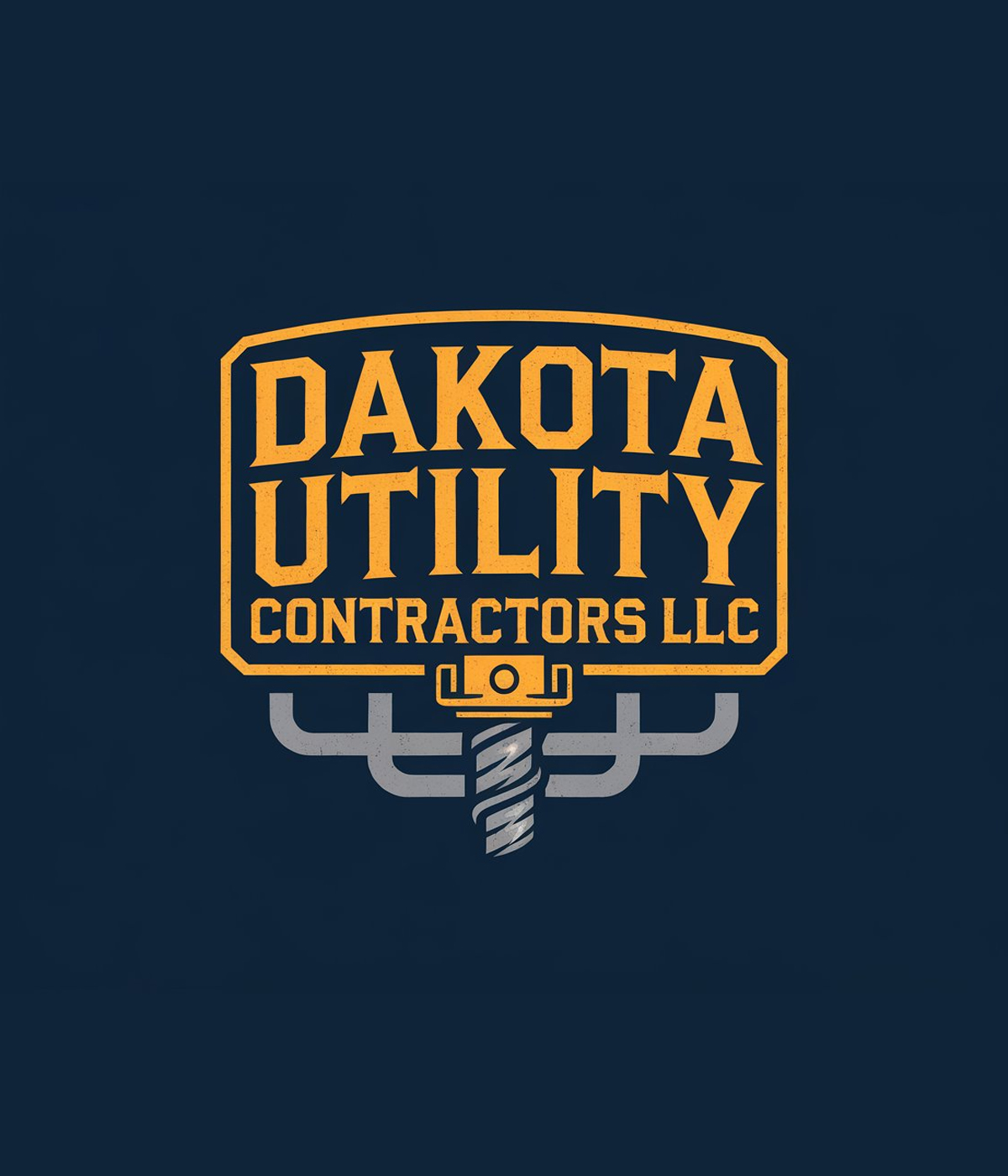 Logo Design by Riyaa.001 for Dakota Utility Contractors LLC | Design #34338572