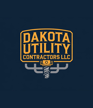 Diseño de Logo por Riyaa.001 para Dakota Utility Contractors LLC | Diseño: #34338572