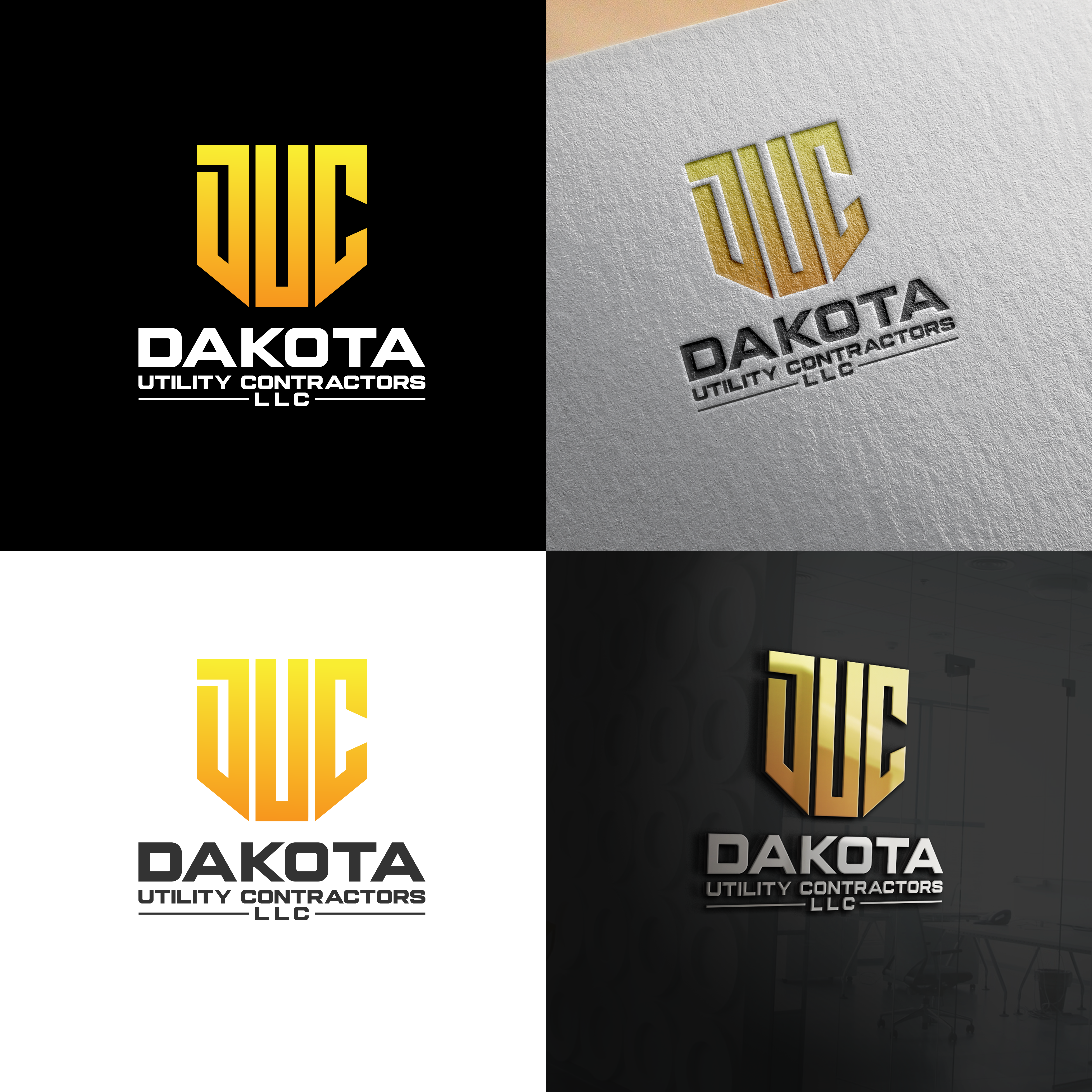 Logo Design by Monique6699 for Dakota Utility Contractors LLC | Design #34348030