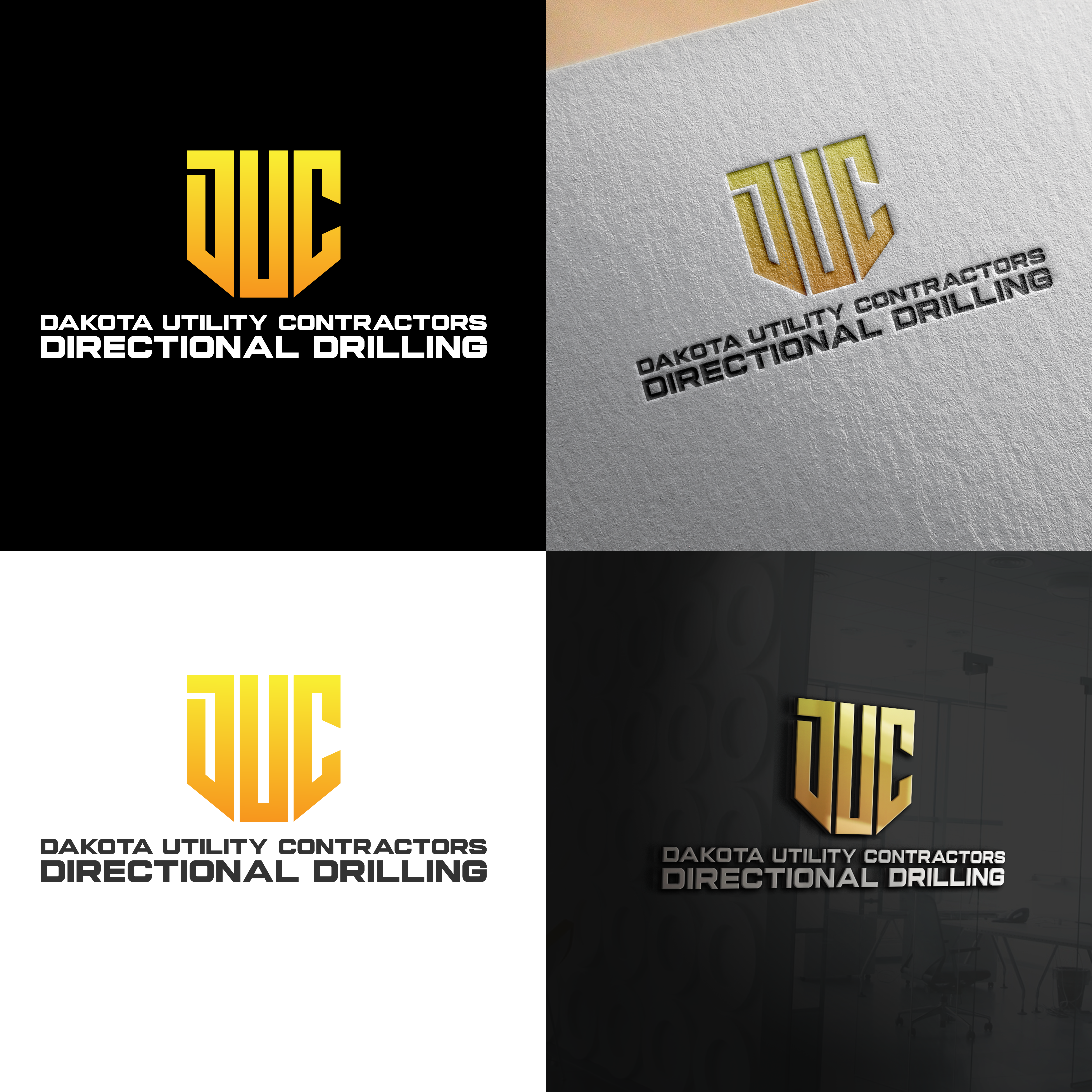 Diseño de Logo por Monique6699 para Dakota Utility Contractors LLC | Diseño #34351004