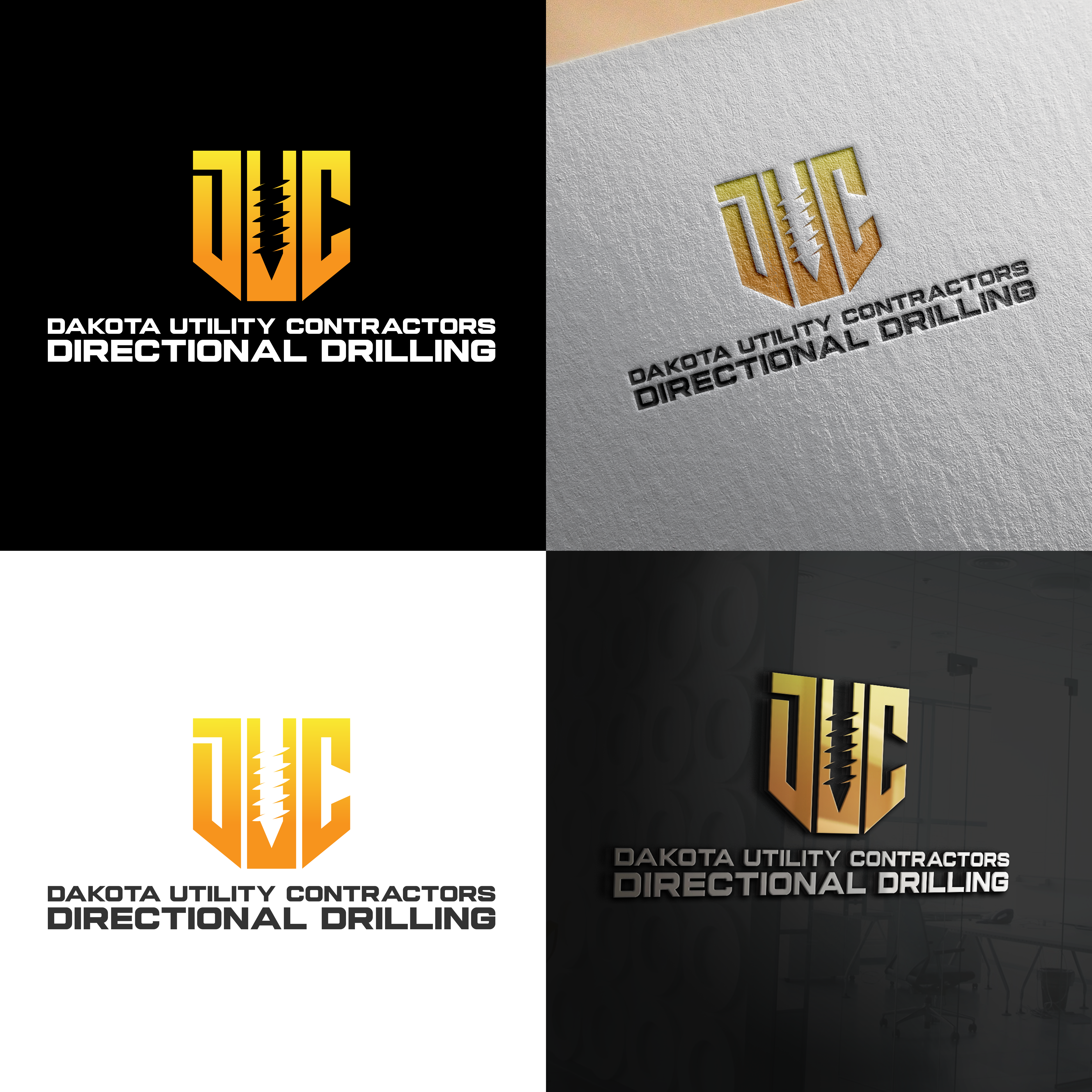 Logo Design by Monique6699 for Dakota Utility Contractors LLC | Design #34351023