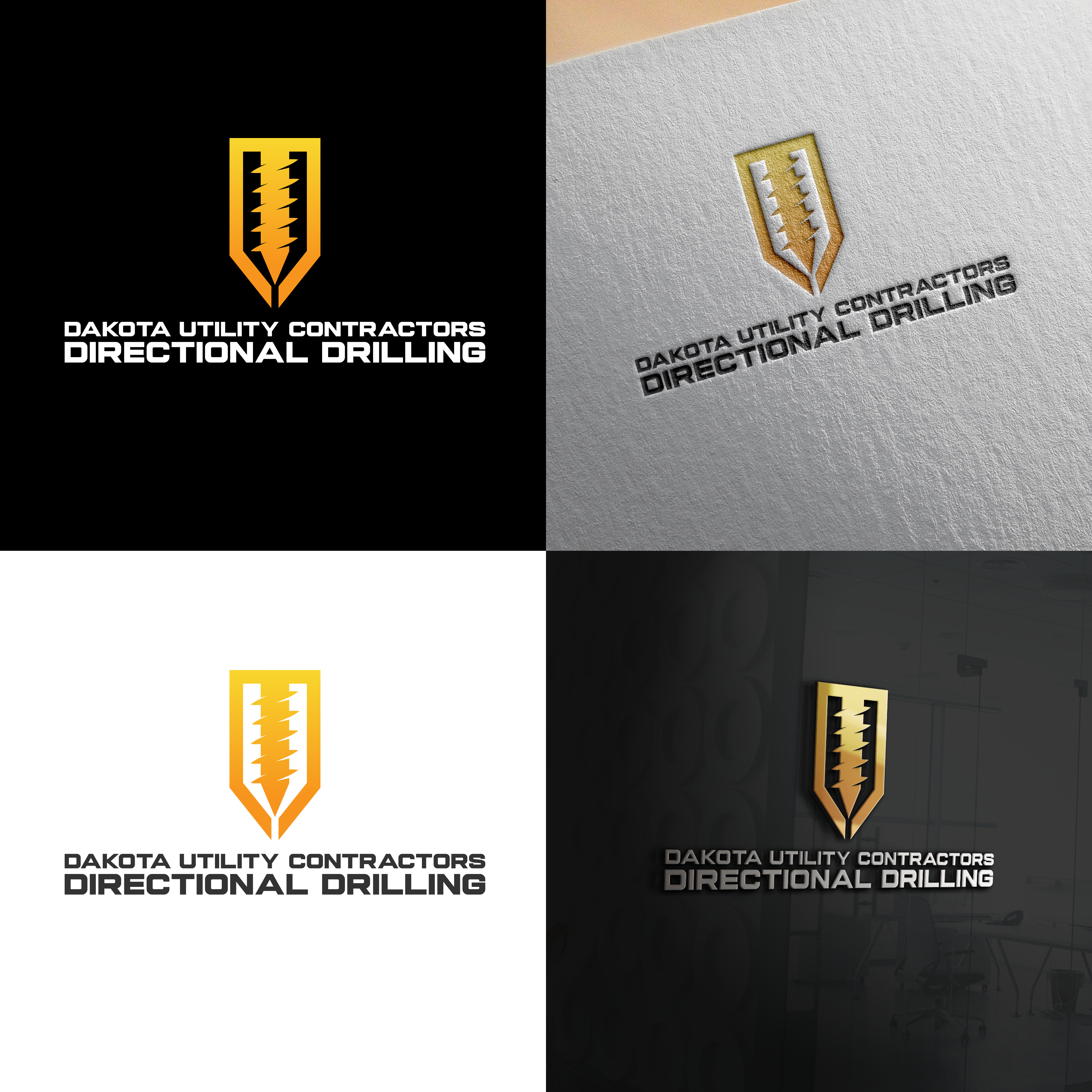 Logo Design by Monique6699 for Dakota Utility Contractors LLC | Design #34351046