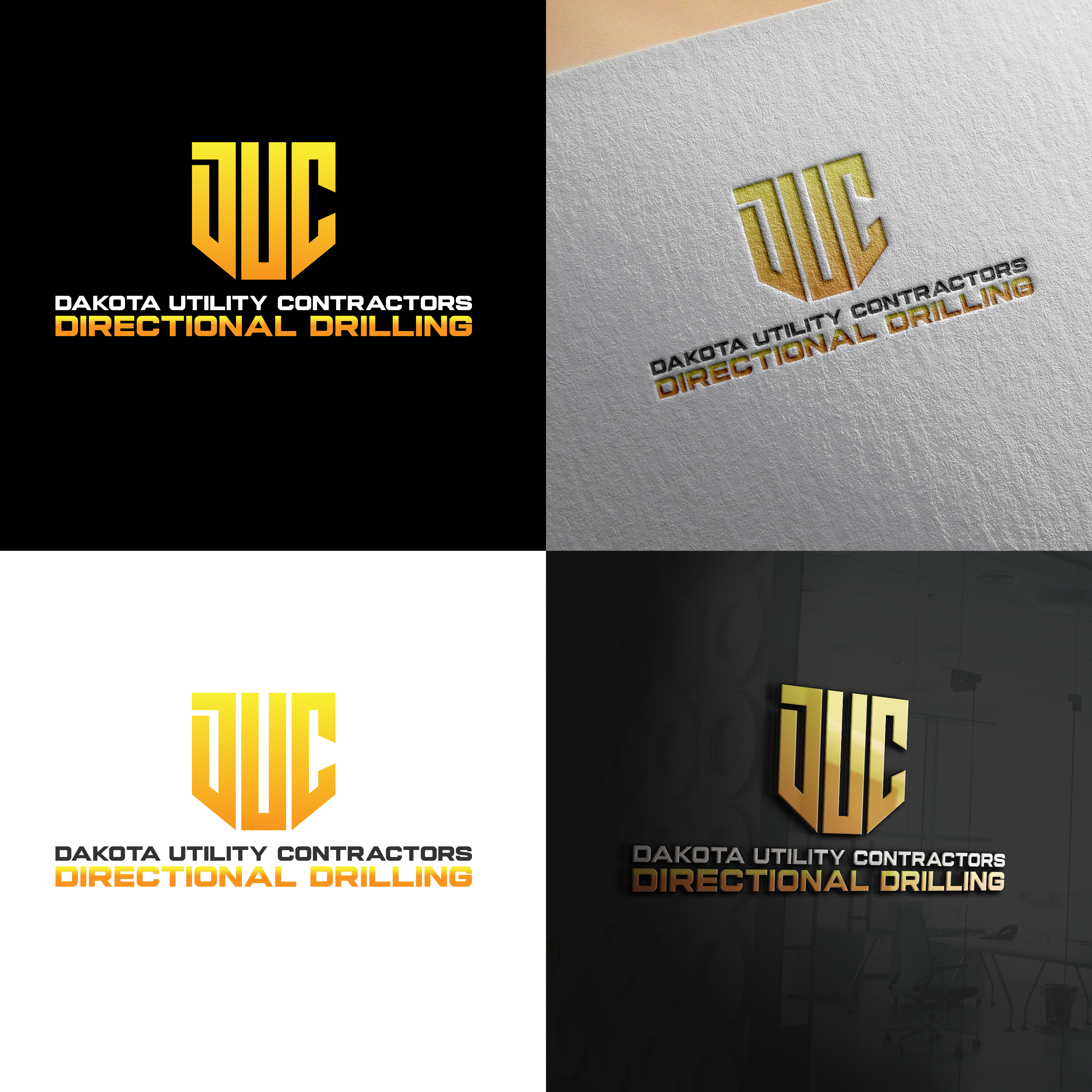 Logo-Design von Monique6699 für Dakota Utility Contractors LLC | Design #34382611