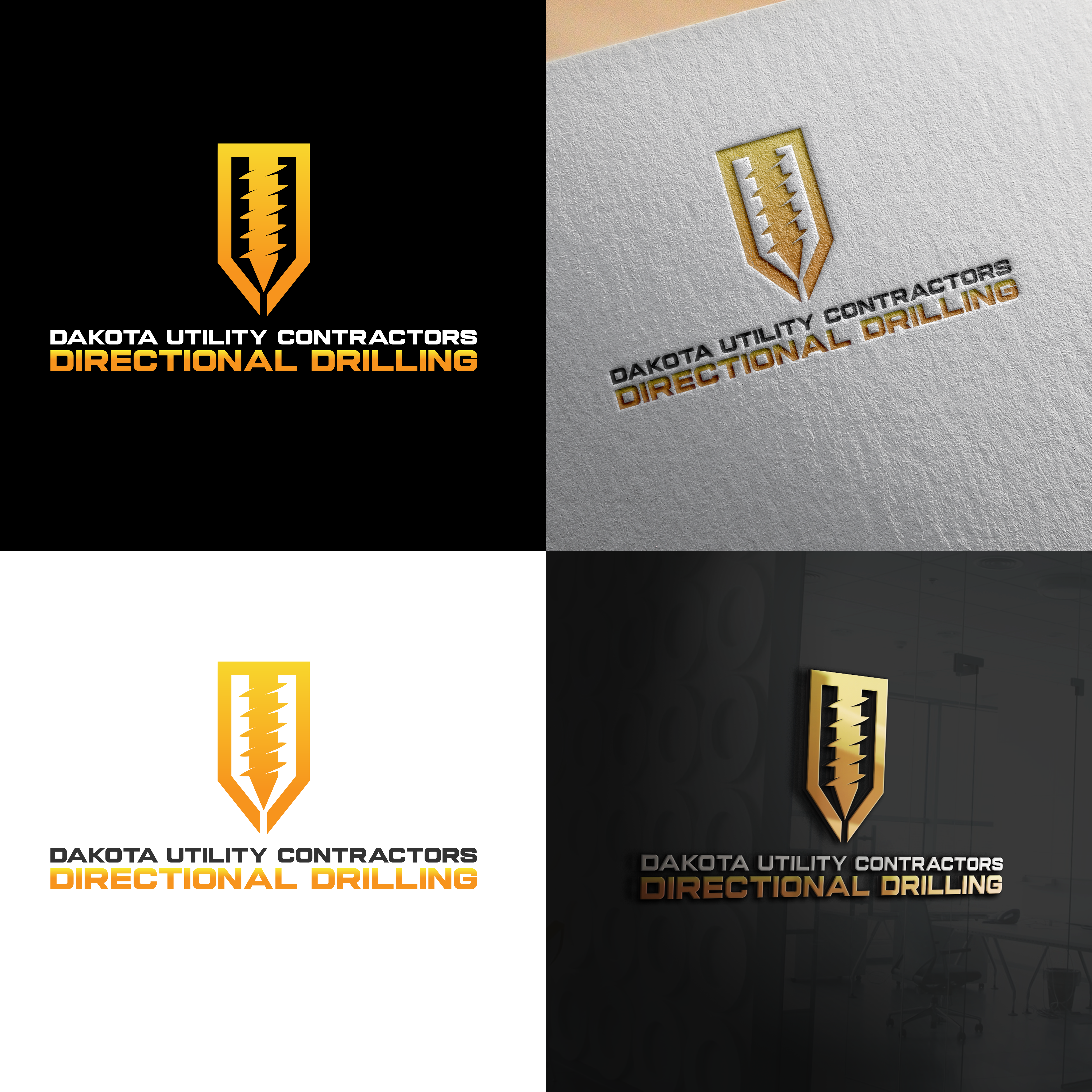 Diseño de Logo por Monique6699 para Dakota Utility Contractors LLC | Diseño #34382627