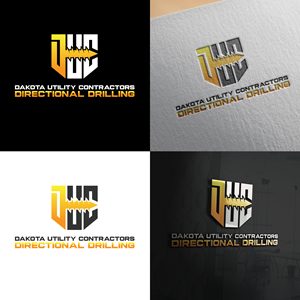 Logo Design by Monique6699 for Dakota Utility Contractors LLC | Design: #34387360