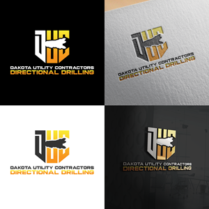 Logo Design by Monique6699 for Dakota Utility Contractors LLC | Design: #34395410