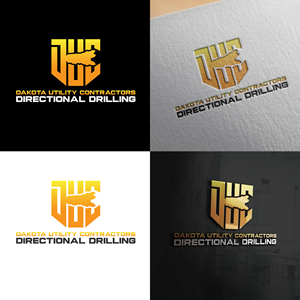 Logo Design by Monique6699 for Dakota Utility Contractors LLC | Design: #34395481